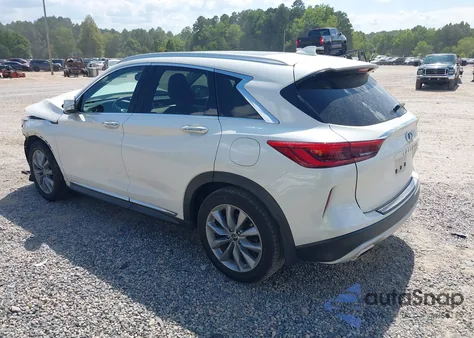 2019 Infiniti Qx50 Luxe из США, поврежденный, VIN 3PCAJ5M15KF136260